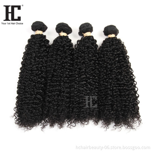Top Quality 9A Unprocessed Virgin Hair Bundle And Wholesale Price Kinky Curly Human Hair Weave Bundles